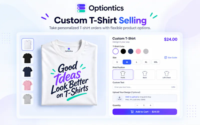 Optiontics screenshot 2