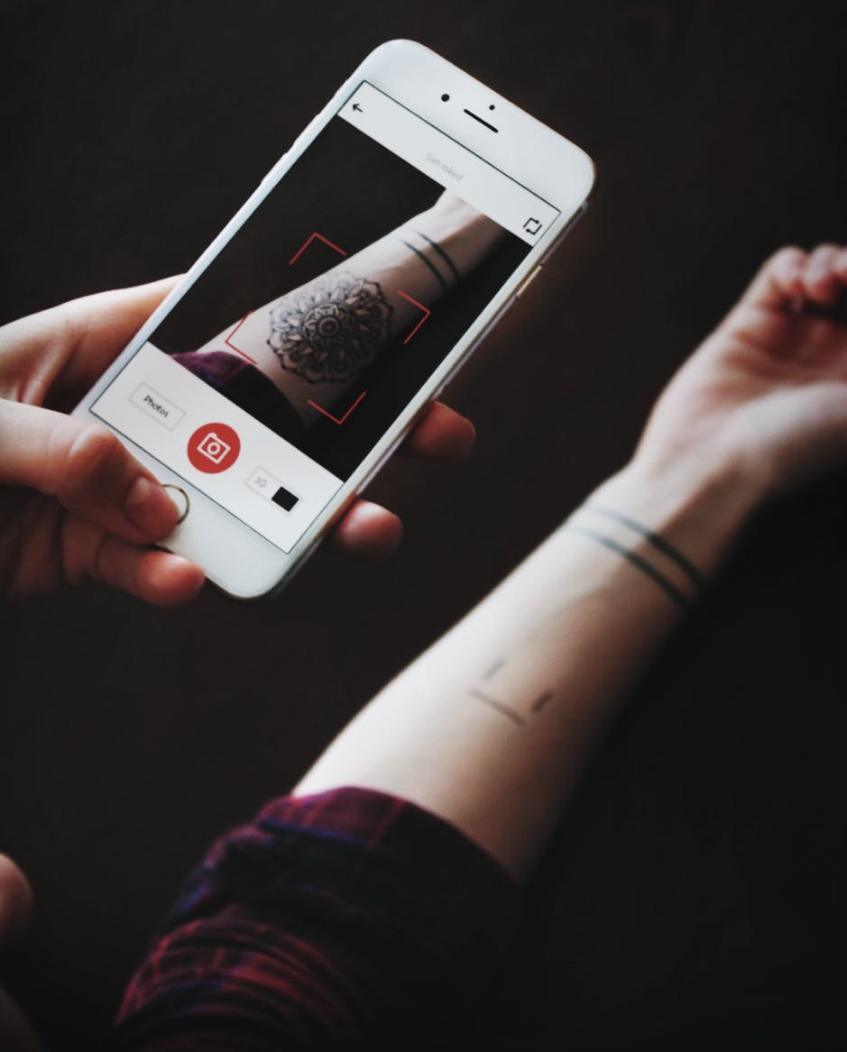 App Attack: Ink Hunter lets you test-drive tattoos before you get inked