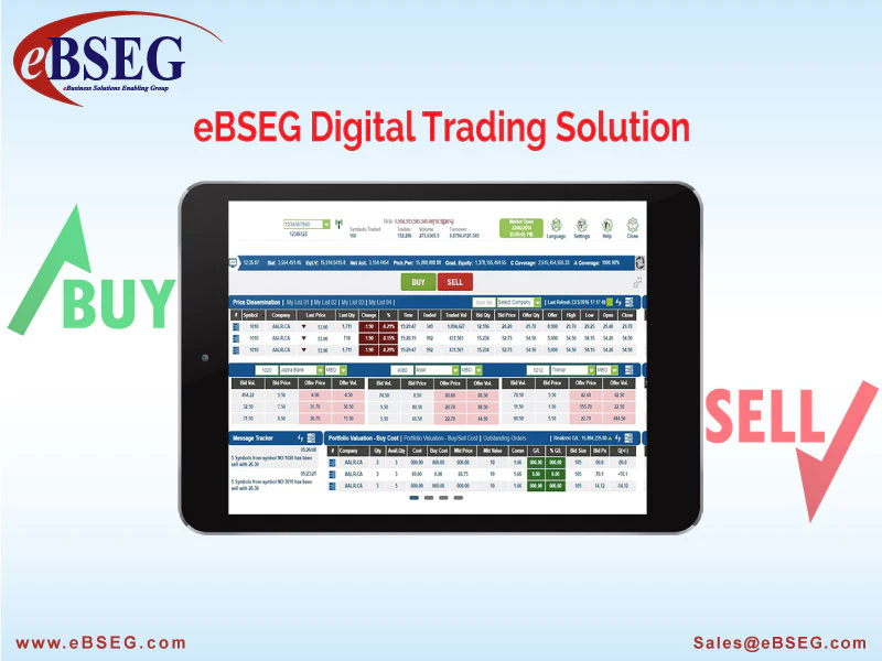 eBSEG Digital Trading Solution