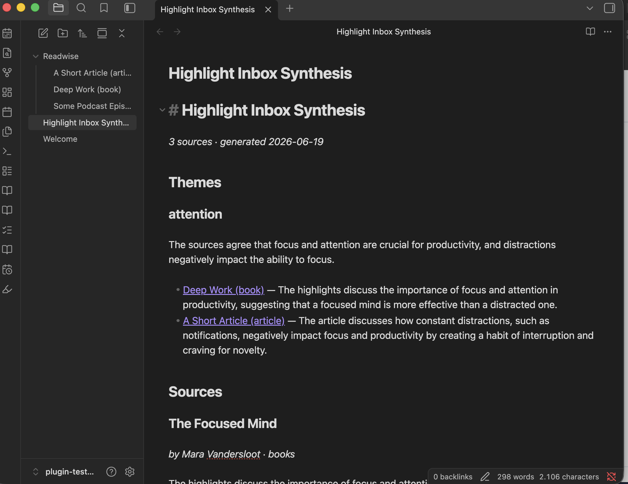 Highlight Inbox Synthesizer gallery image