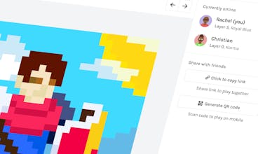 Pixel Art Together by Liveblocks gallery image