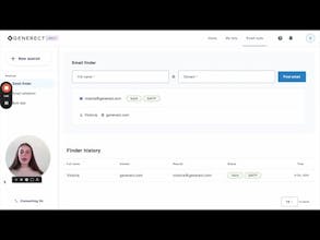 Generect Email Finder gallery image