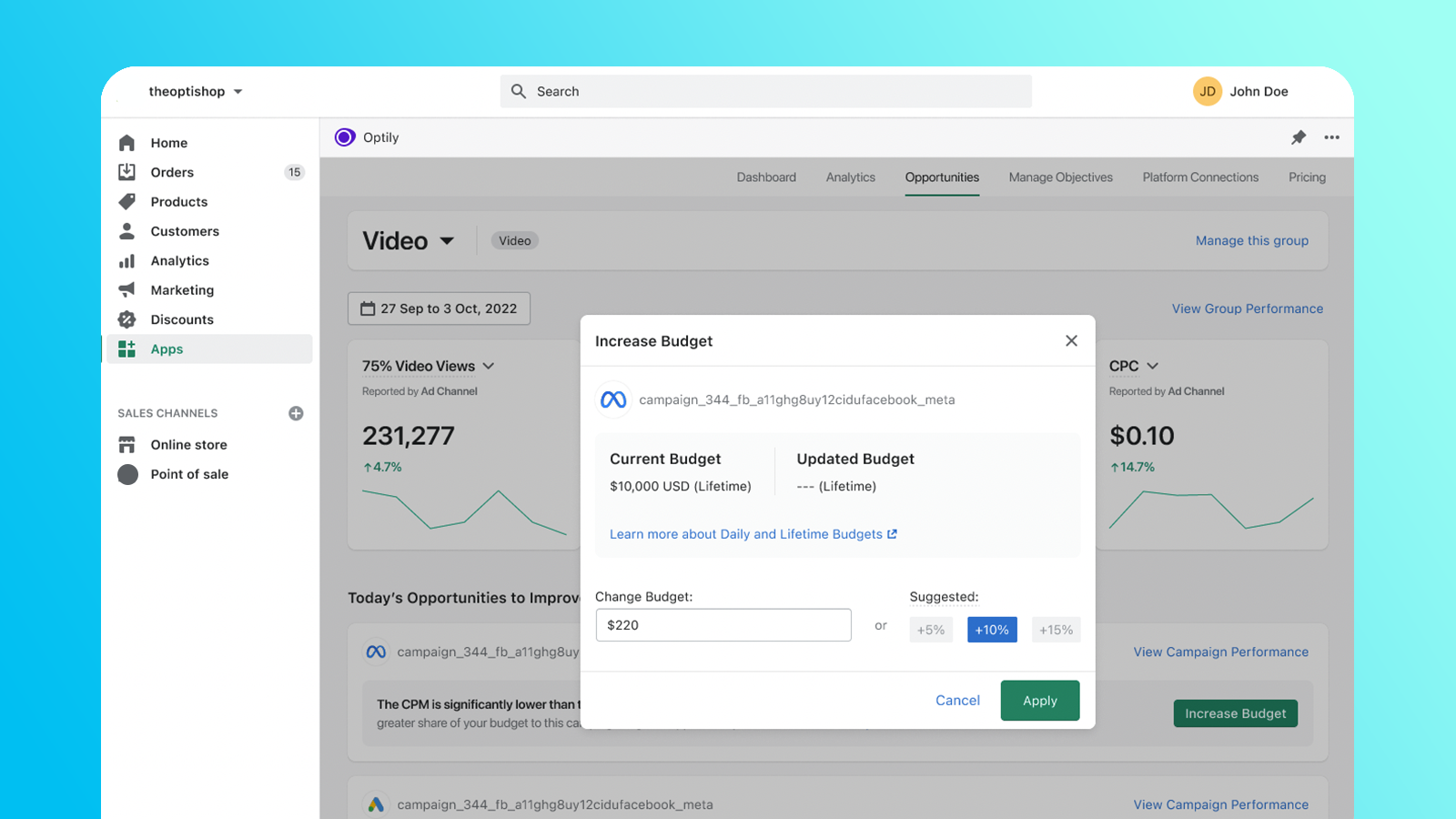 Optily - El sobrealimentador de ventas para su tienda Shopify media 4
