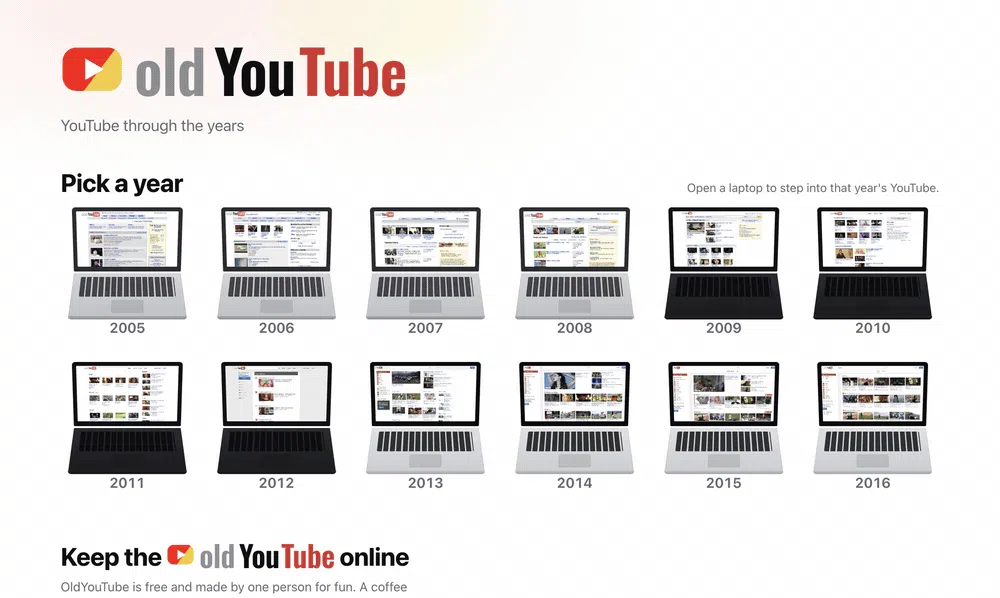 OldYouTube gallery image