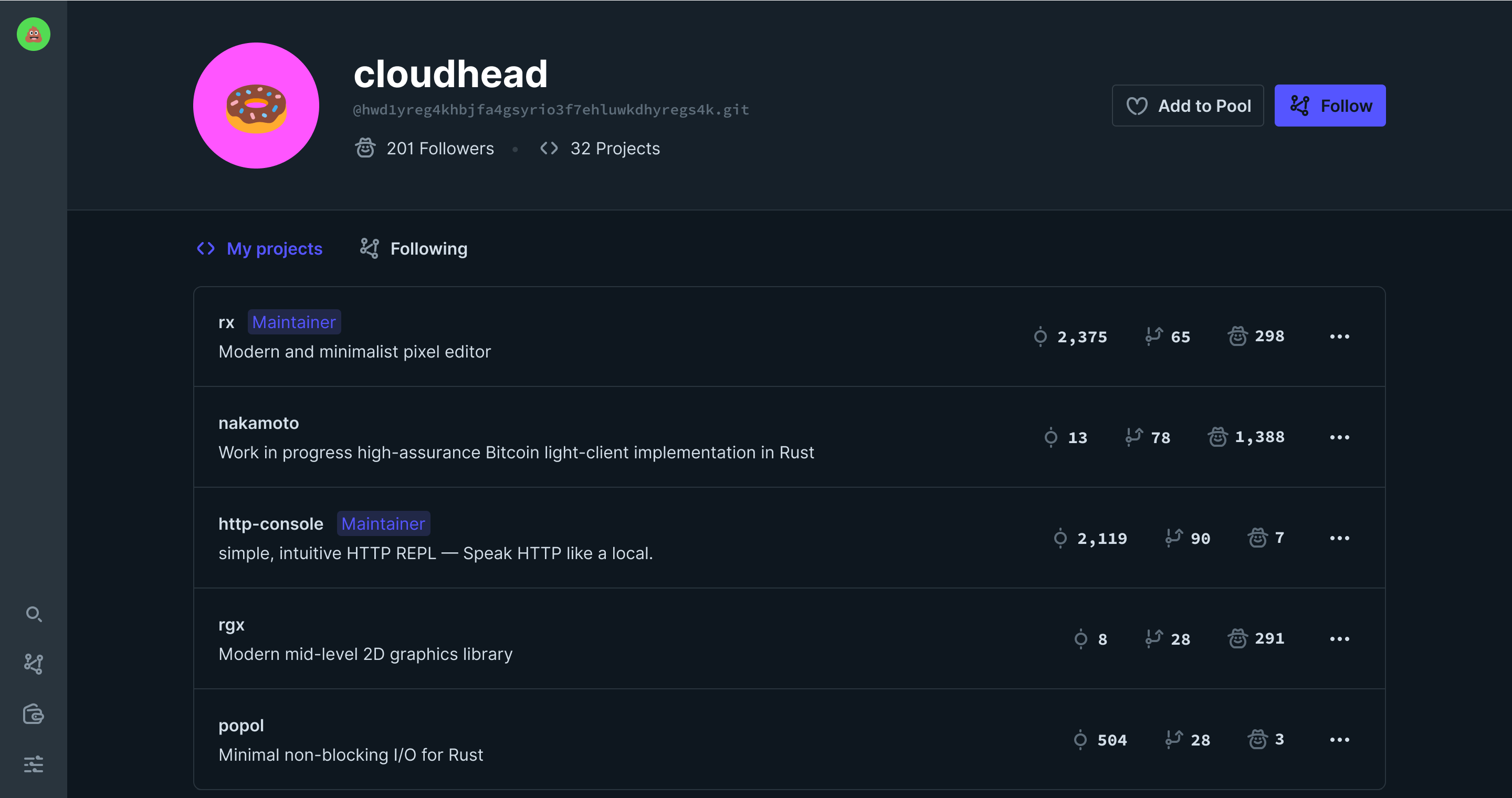 Radicle Beta gallery image