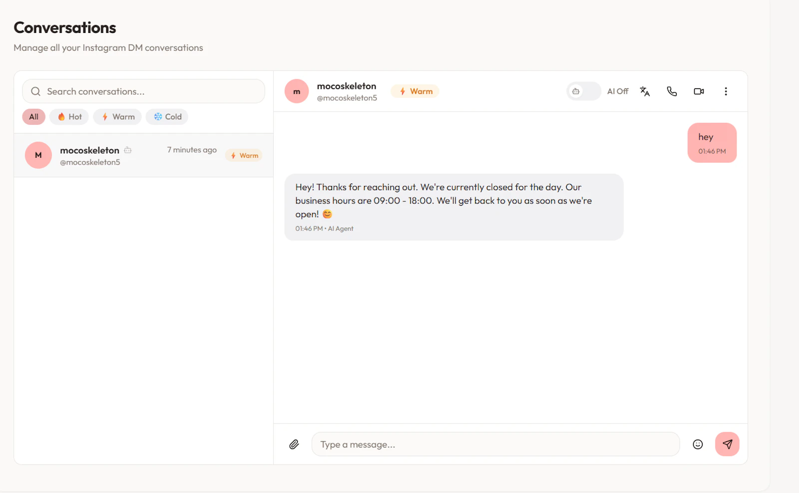 Calyro screenshot 4