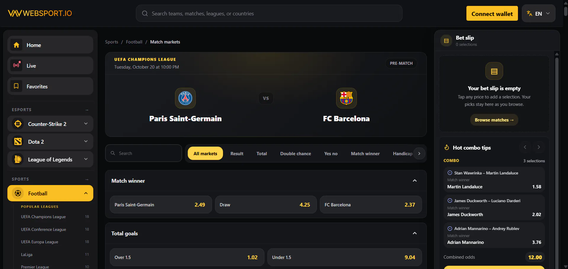 WebSport gallery image