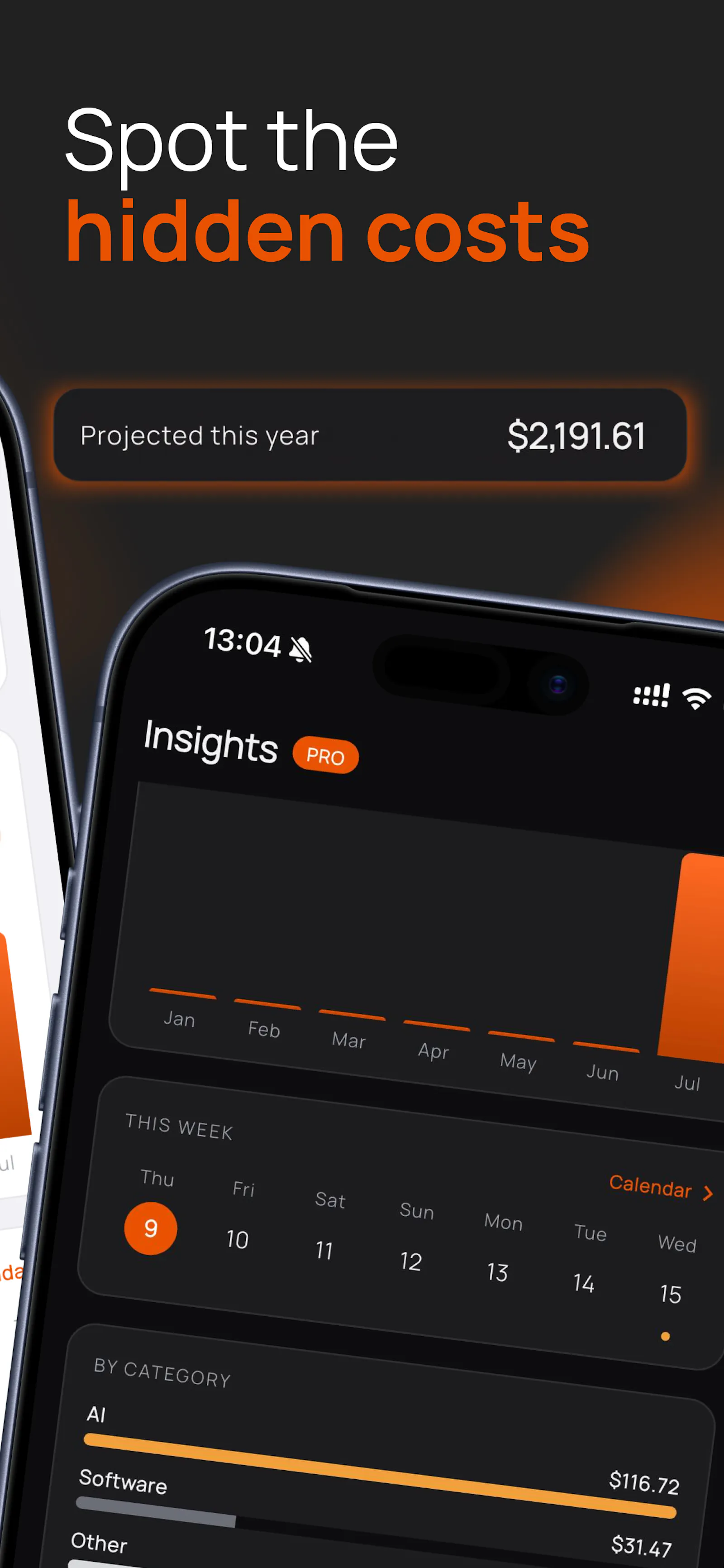  Pruner – Subscriptions Tracker screenshot 3