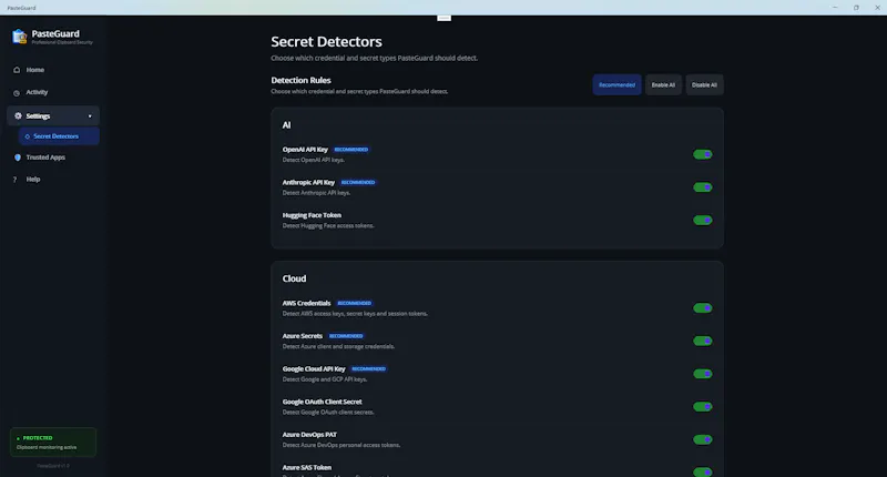 PasteGuard screenshot 8