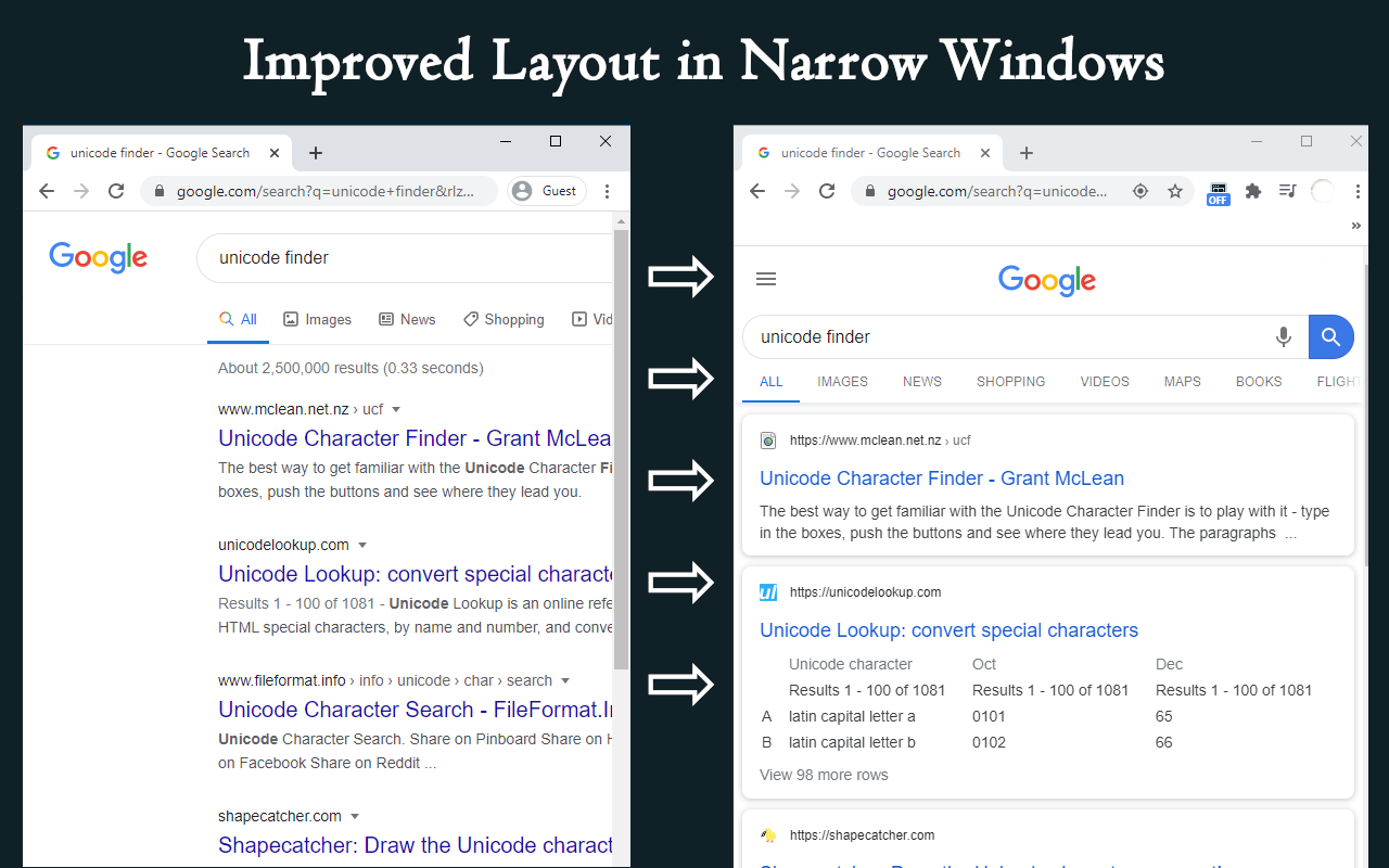 Reflow for Multitasking gallery image