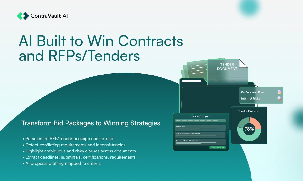ContraVault AI - AI that finds, analyses & answers RFPs & Tenders- in minutes media 2