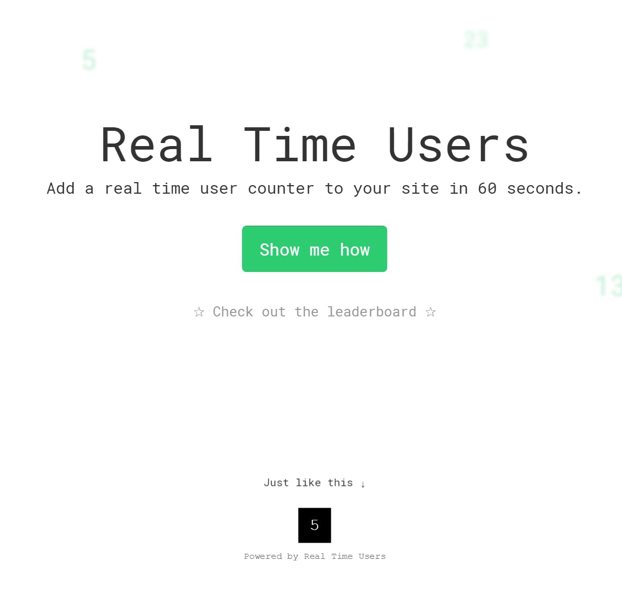 Real Time Users media 3