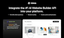 10Web - Website Builder API