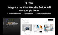10Web - Website Builder API