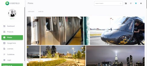 Codefield 2.0 gallery image