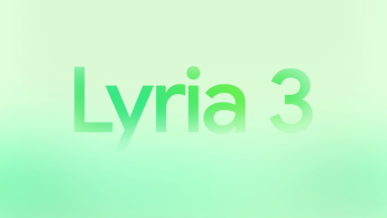 Lyria 3 by Google Deepmind gallery image