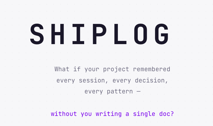 Shiplog gallery image