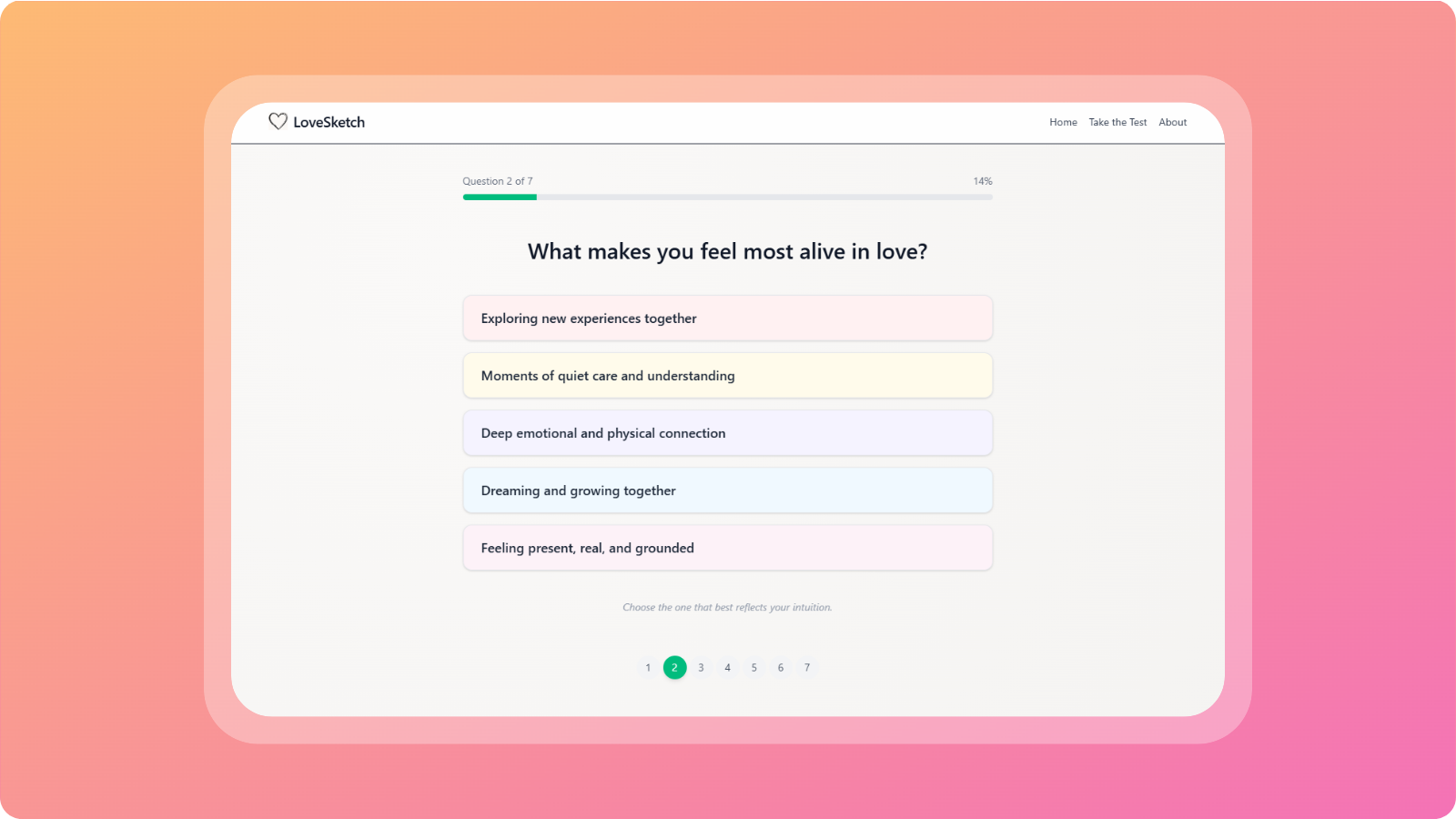 LoveSketch gallery image