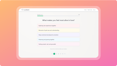 LoveSketch gallery image