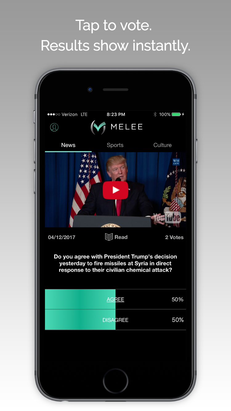 Melee App gallery image