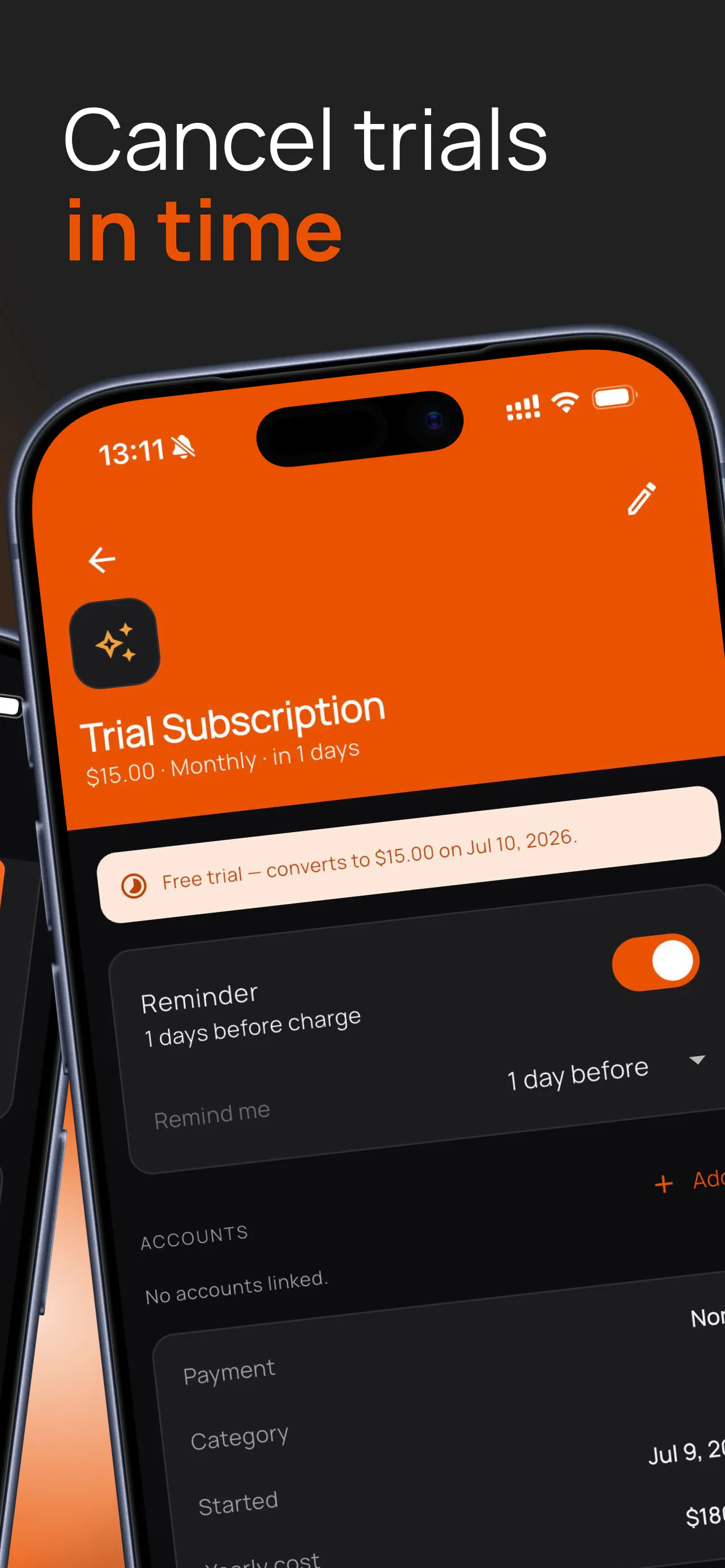  Pruner – Subscriptions Tracker gallery image
