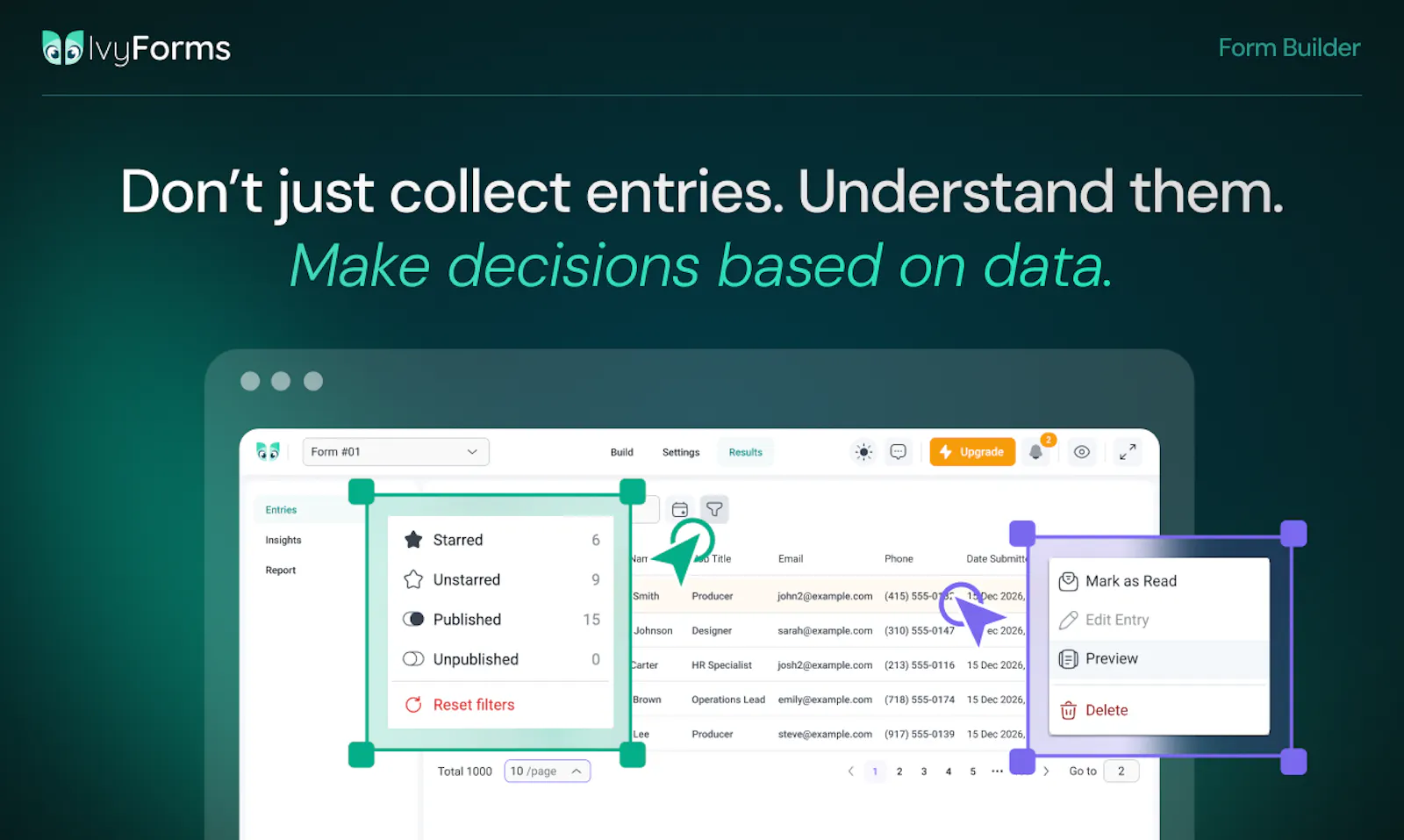 IvyForms screenshot 7
