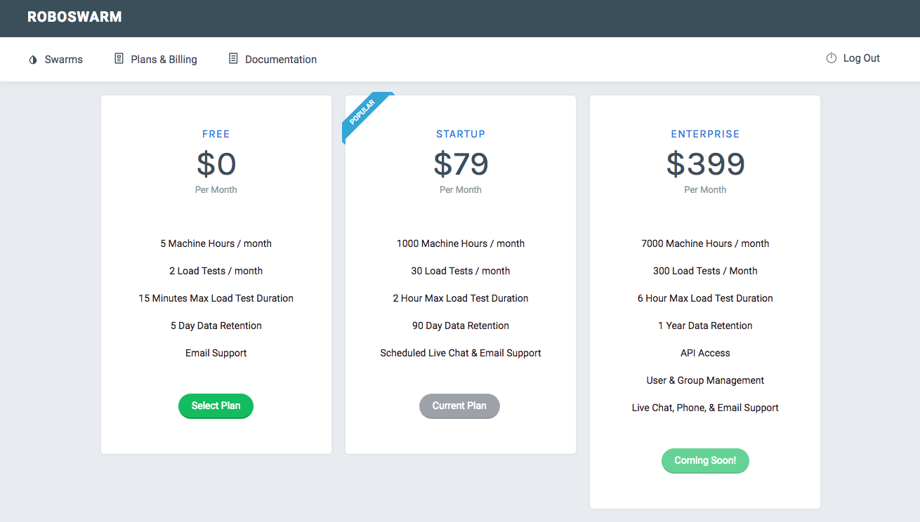 RoboSwarm gallery image