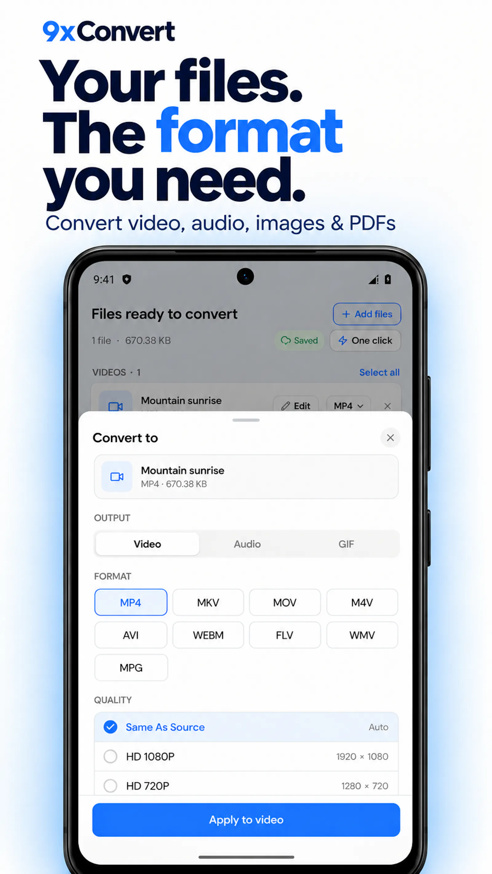 9xConvert screenshot 2