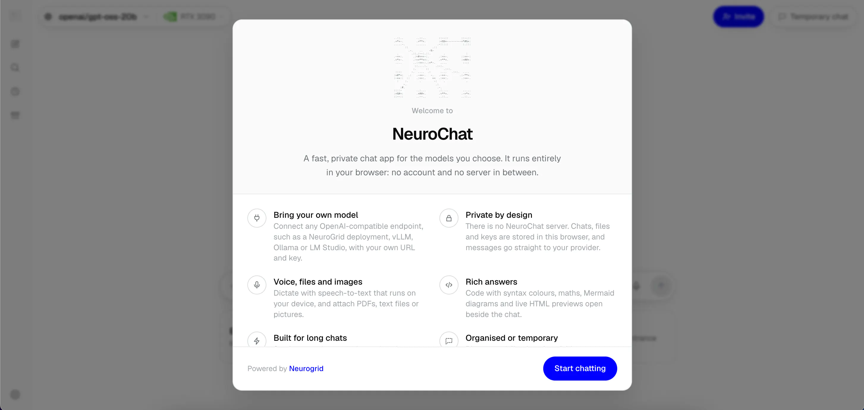 NeuroChat  gallery image