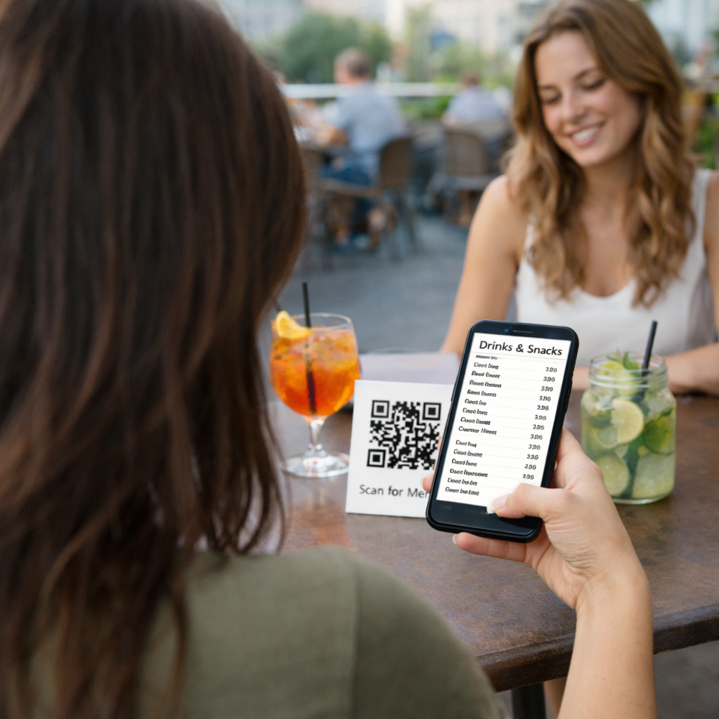 QR Menu Builder gallery image