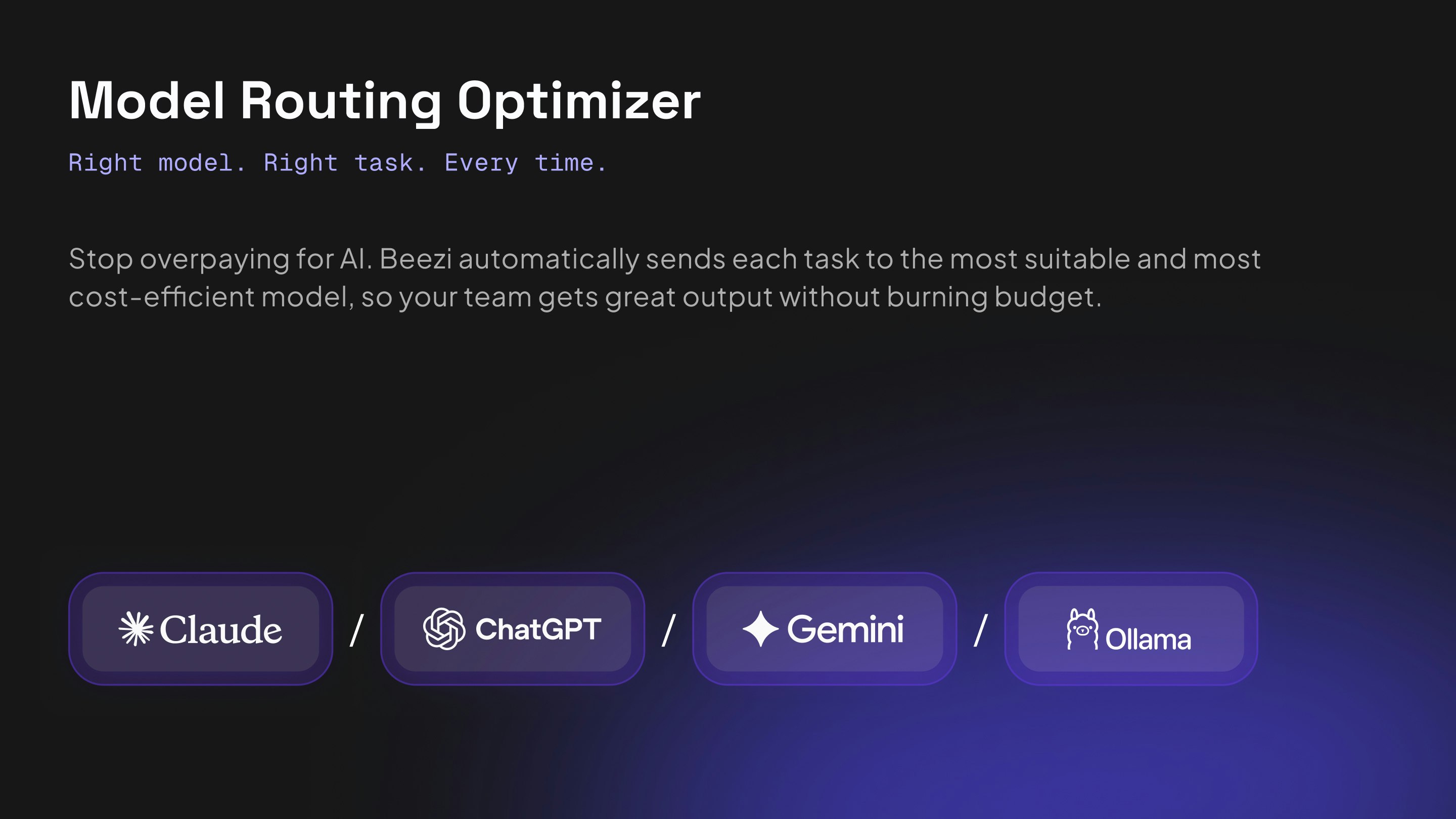 Beezi AI gallery image