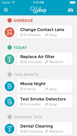 Upkeep gallery image