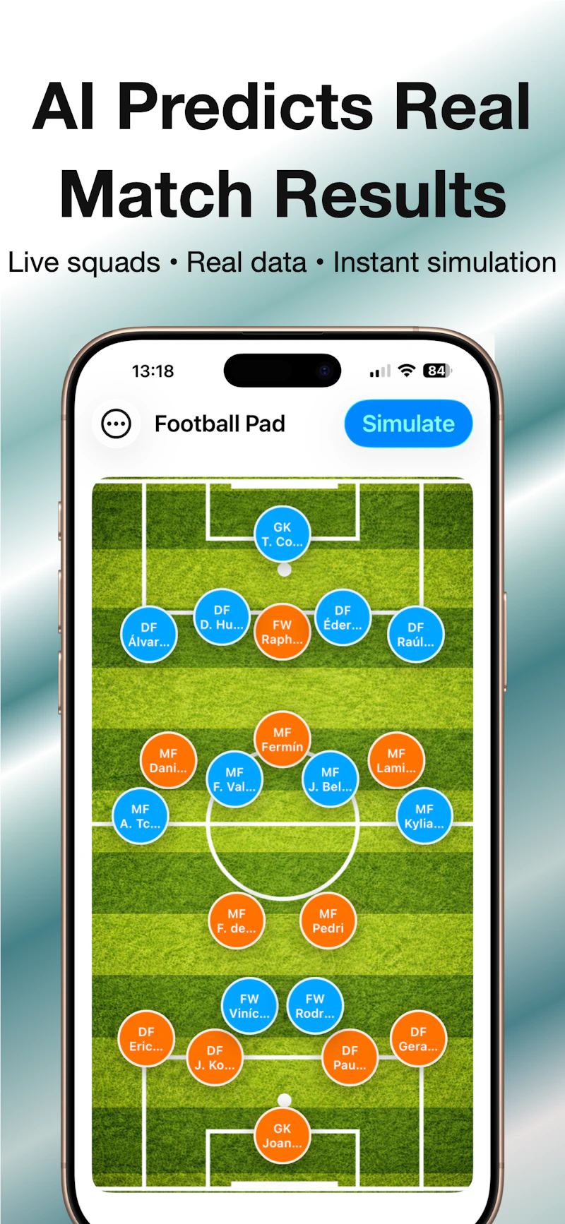 Football Pad screenshot 2