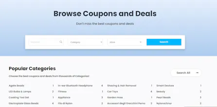 ONLINE COUPONS gallery image