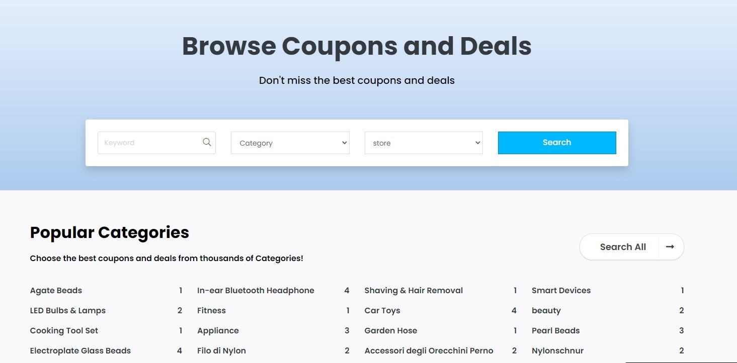 Cupons online media 1