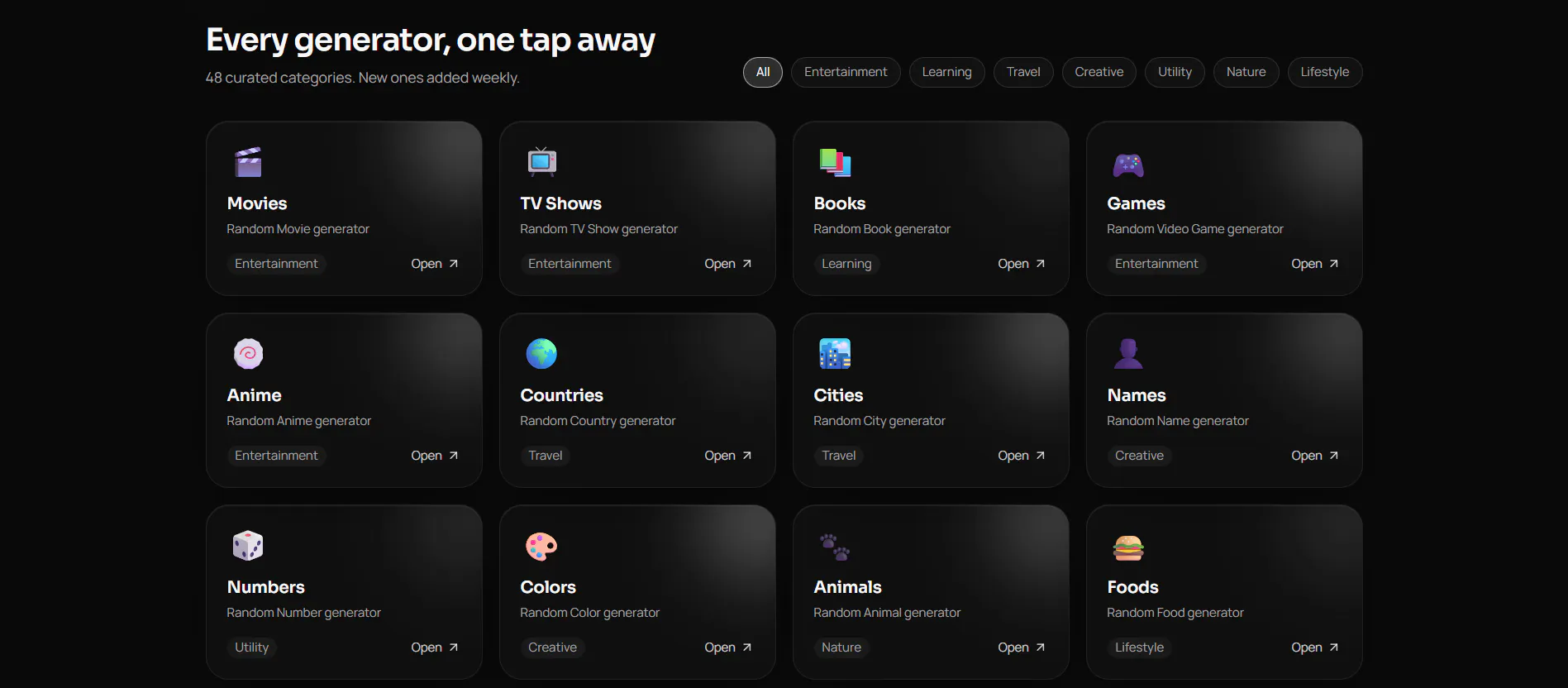 MyRandomVerse screenshot