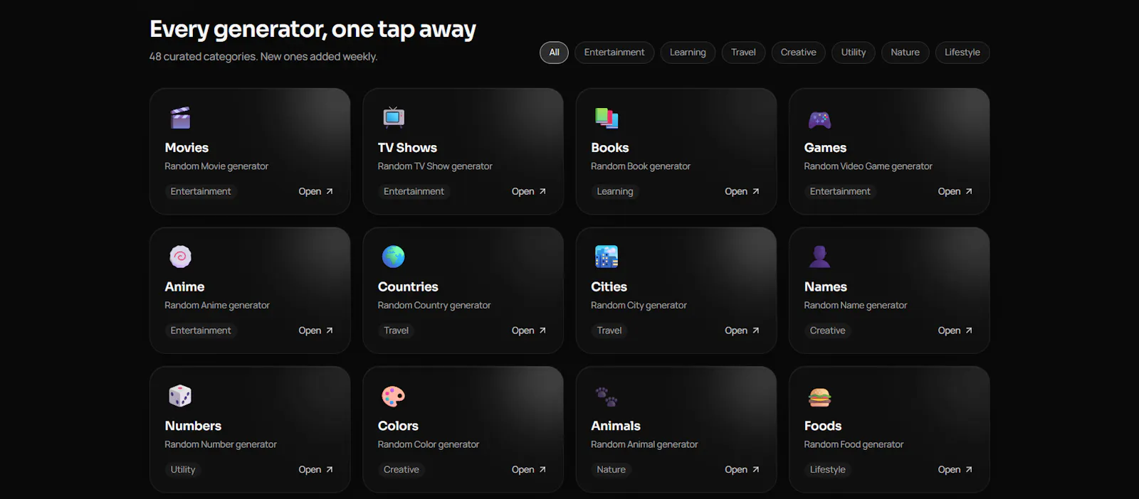 MyRandomVerse screenshot 2