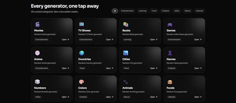 MyRandomVerse screenshot 2