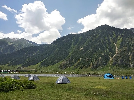 Camping In Sonmarg | Jkone Advanture gallery image