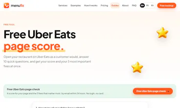 MenuFix gallery image