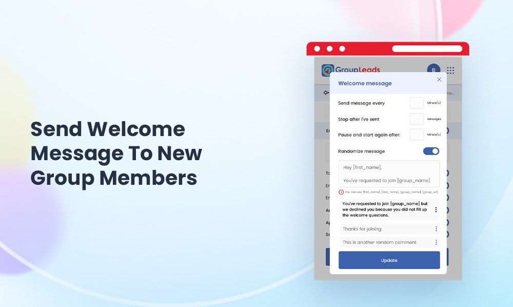 Groep leads - Converteer nieuwe FB Group -leden in leads & betalende klanten media 4