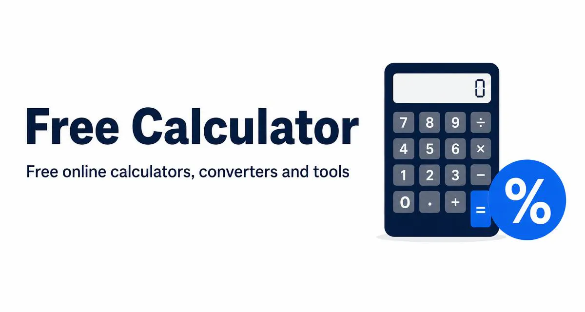 Free Calculator gallery image