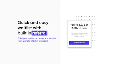 Waitlist API gallery image