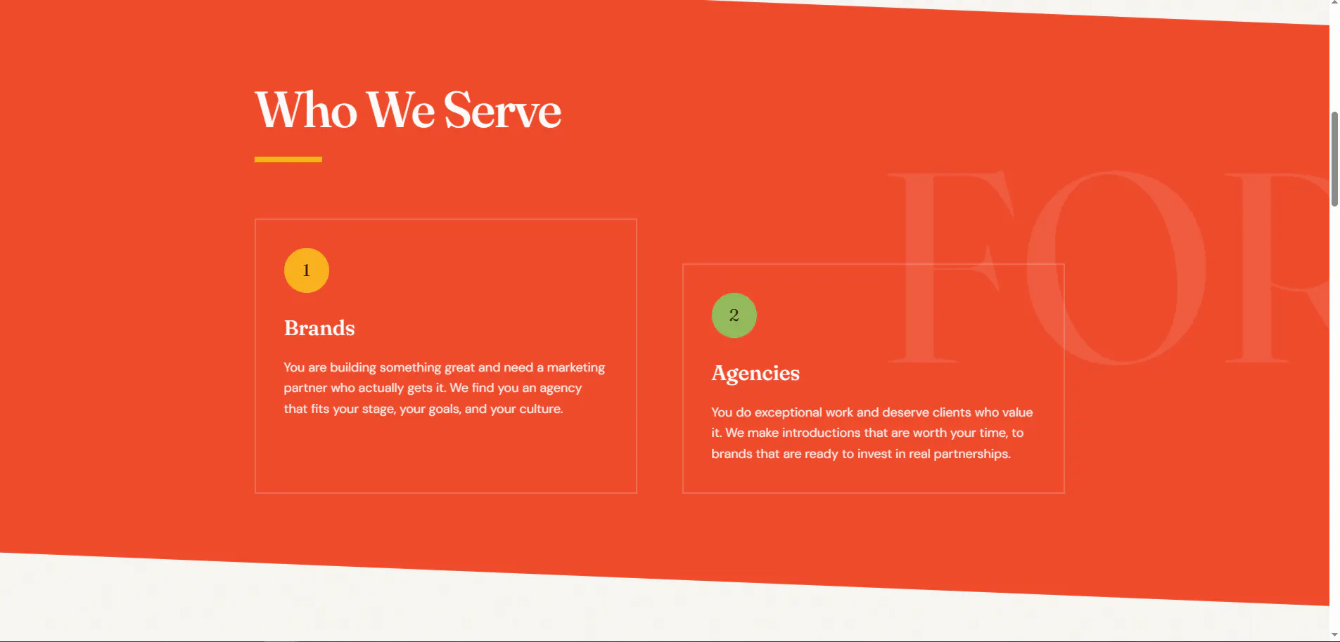 B2B Agency Matchmaker gallery image