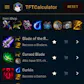 TFT Calculator