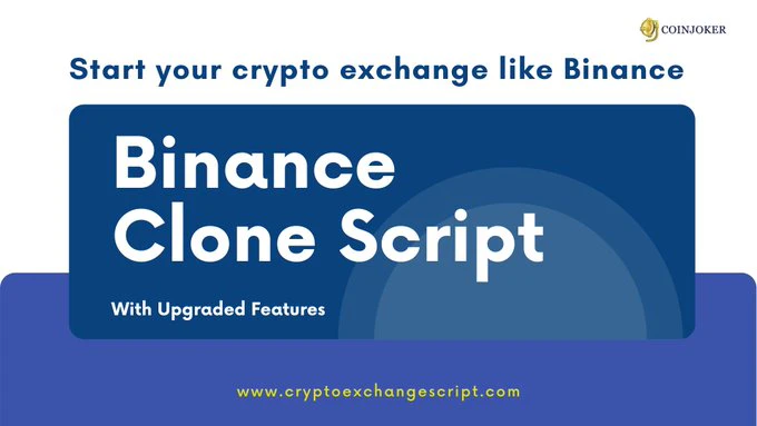 Binance Clone Script Software |Coinjoker