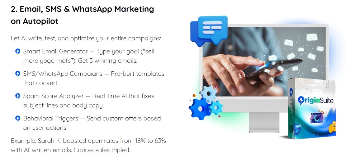 AI-Powered Marketing Suite media 7