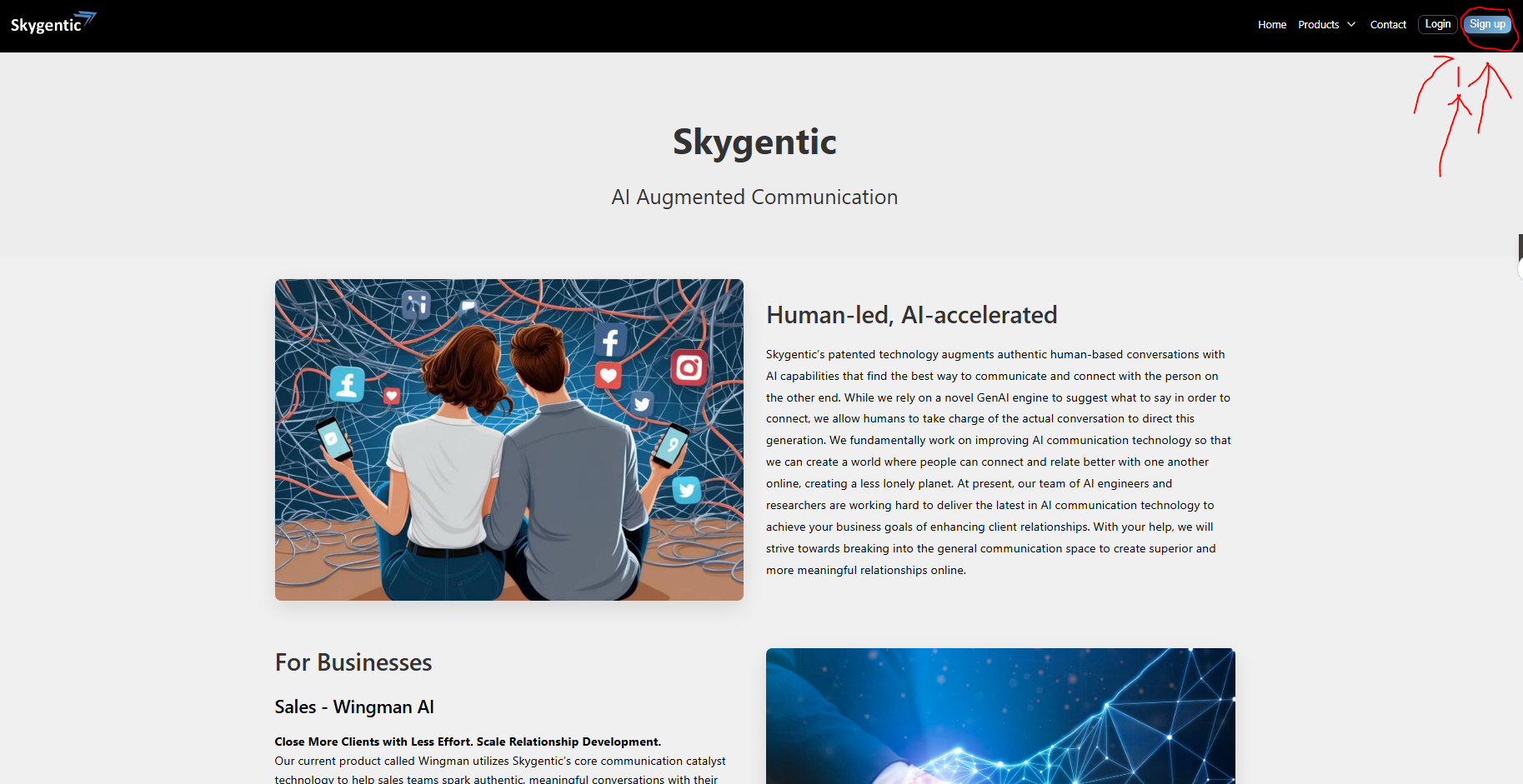 Skygentic tarafından Wingman AI - Müşteri Güvenini Ölçekte Oluşturun, Müşteri Araştırmalarında Zaman Kaydet medya 3