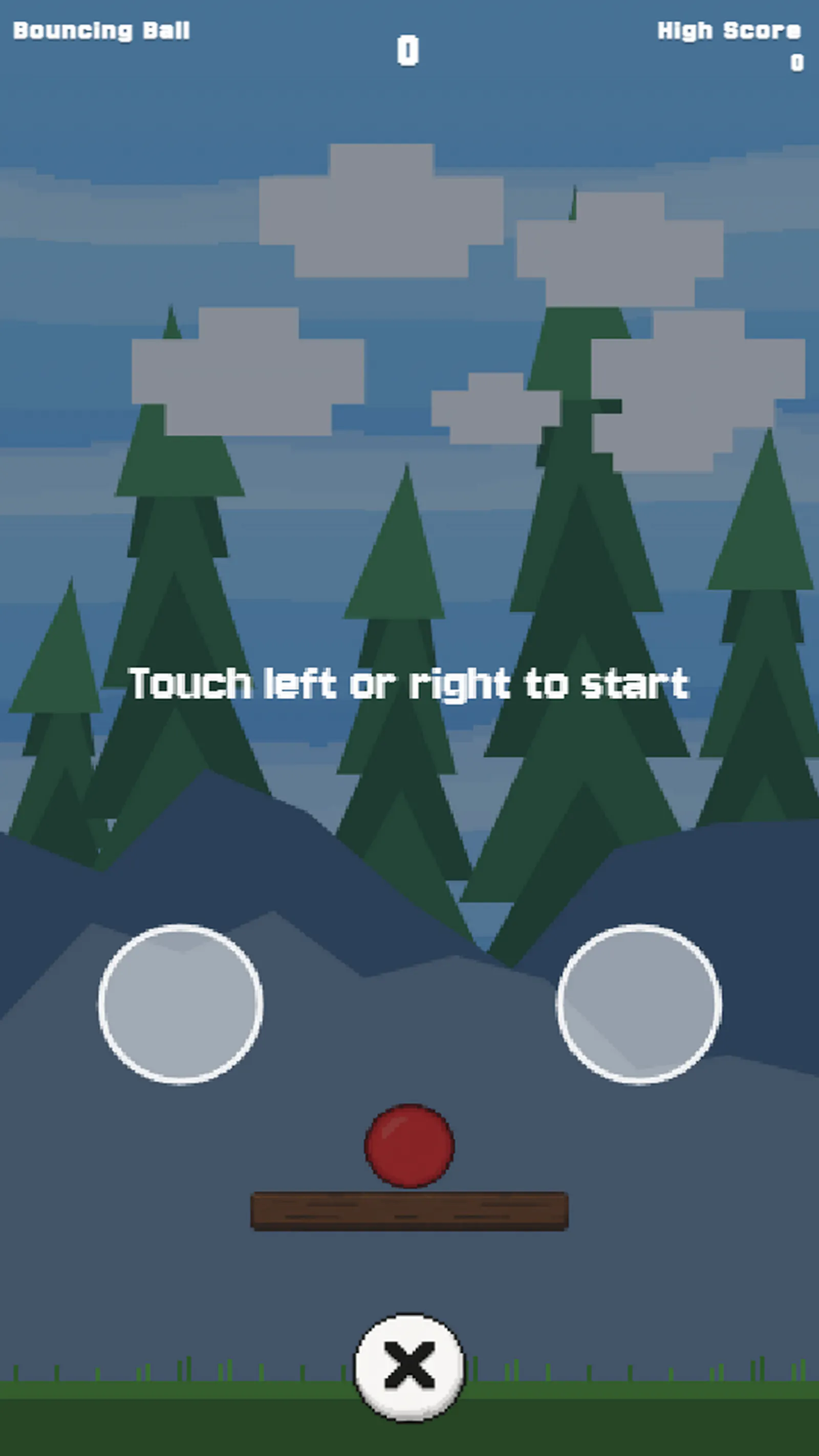 Bouncing Ball screenshot 1