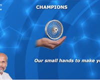 Champions by Narendra Modi media 1